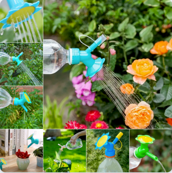 Set 3x cap stropitoare, aspersor pentru sticle, peturi, pentru udat plante