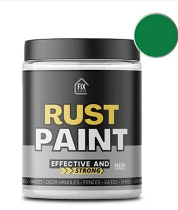 Cumpără verde Vopsea anti rugina, de aplicat peste rugina (diferite culori), 300 ml