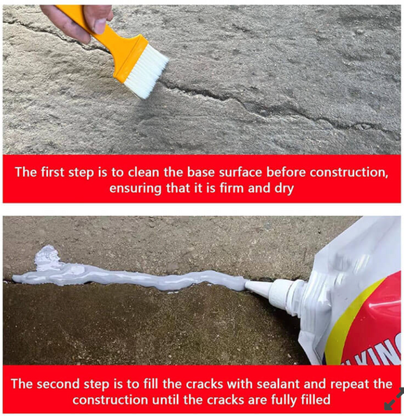 Chit de umplere, reparare si etanșare pentru beton FlexBond™ (250 ml)