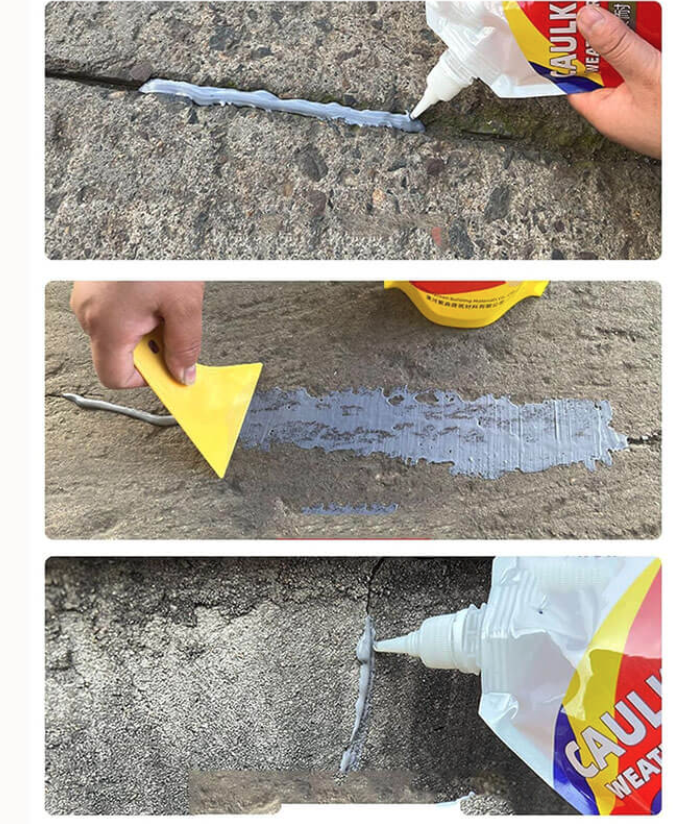 Chit de umplere, reparare si etanșare pentru beton FlexBond™ (250 ml)