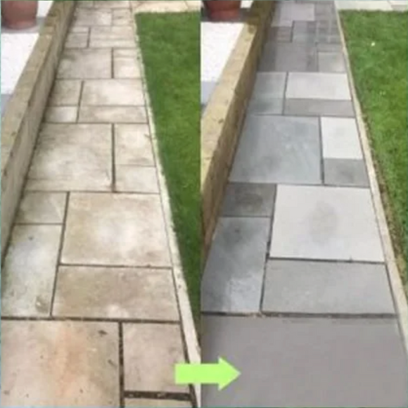 Solutie de curatat pavaj, trotuar, piatra, beton, marmura, 500 ml