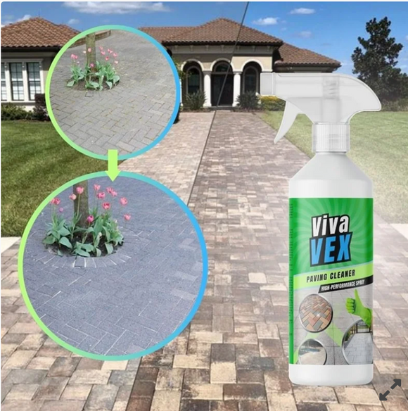 Solutie de curatat pavaj, trotuar, piatra, beton, marmura, 500 ml