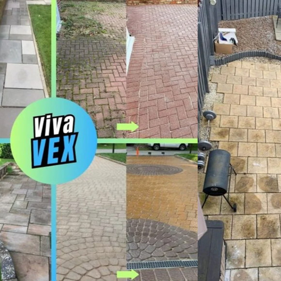 Solutie de curatat pavaj, trotuar, piatra, beton, marmura, 500 ml