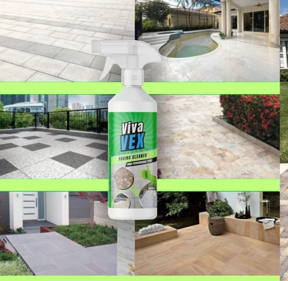 Solutie de curatat pavaj, trotuar, piatra, beton, marmura, 500 ml