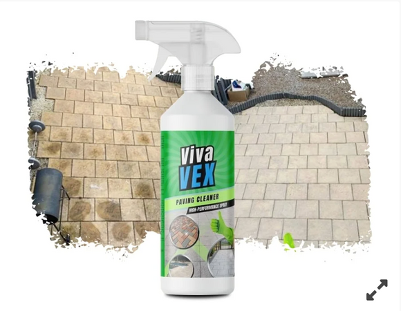 Solutie de curatat pavaj, trotuar, piatra, beton, marmura, 500 ml