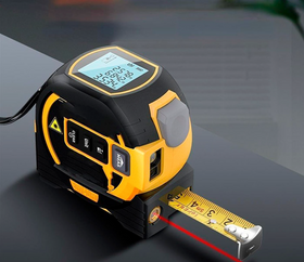 Ruleta inteligenta digitala cu masurare distanta, perimetru, arie, etc.