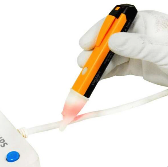 Creion verificare tensiune cu semnal luminos si auditiv, 90 - 1000 V