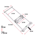 Sanie, sistem ghidaj pentru circular de mana sau ober freza, debitare lemn (M sau L)-8