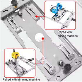 Sanie, sistem ghidaj pentru circular de mana sau ober freza, debitare lemn (M sau L) - 0
