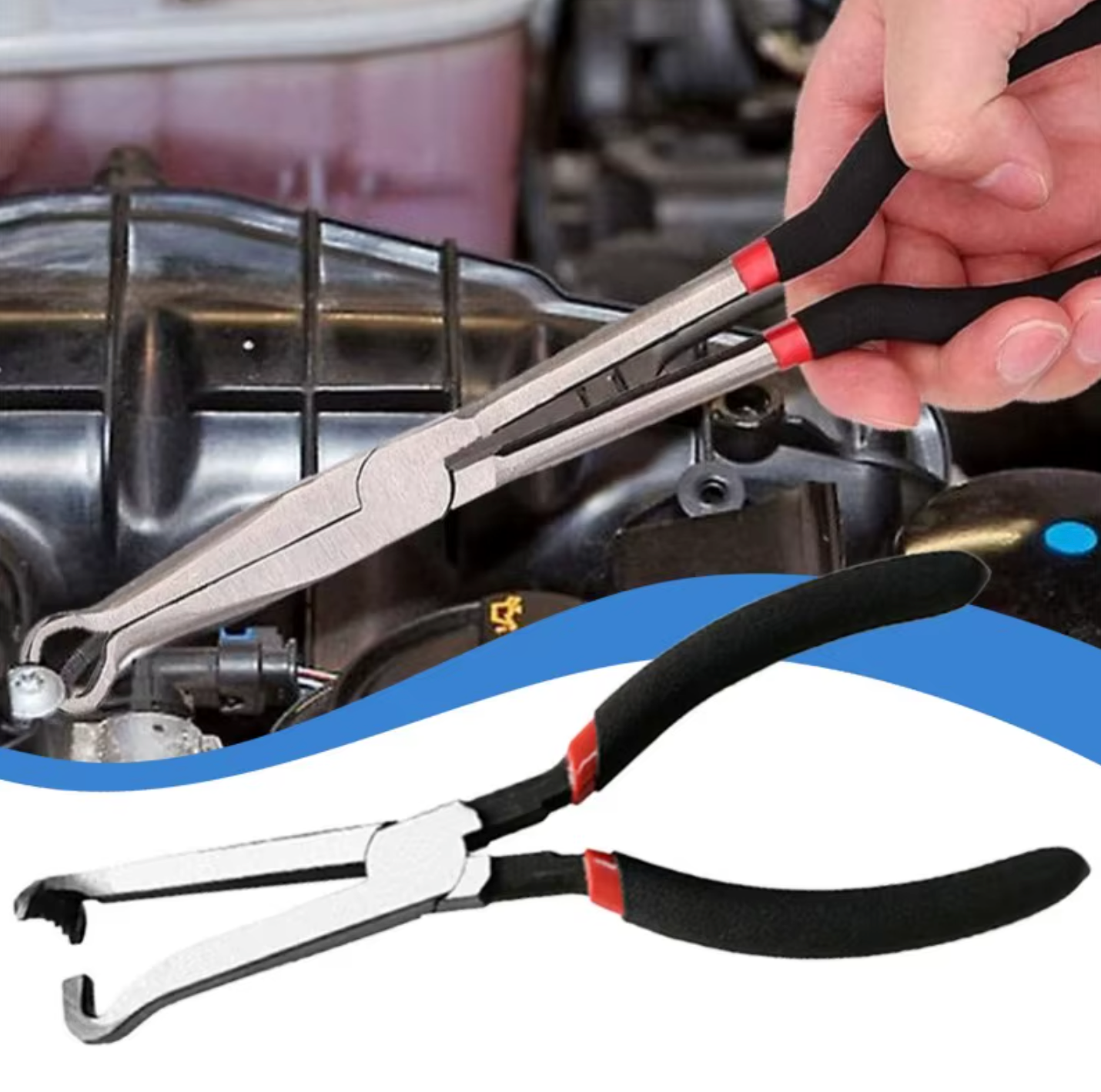 Patent, cleste pentru deconectat conectori, mufe (auto, moto, etc)