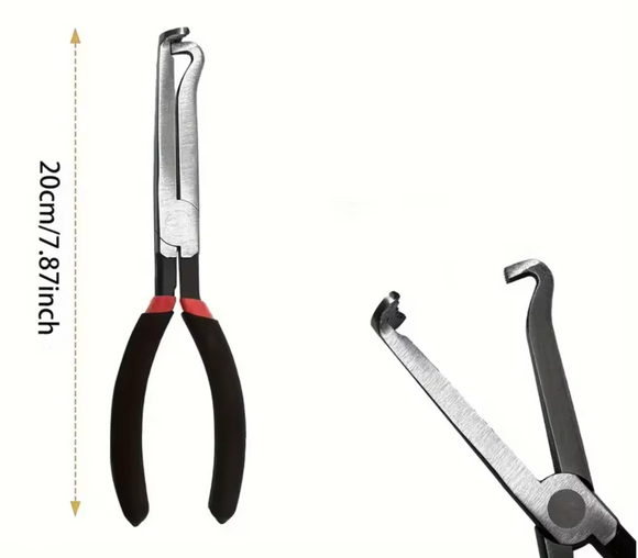 Patent, cleste pentru deconectat conectori, mufe (auto, moto, etc)