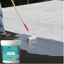 Solutie, membrana, etansant acrilo-poliuretanic gri pentru etansare sol, 1 kg-3