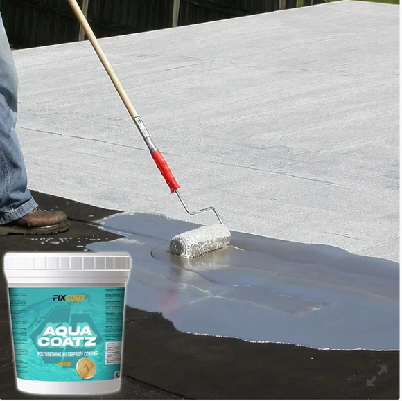 Solutie, membrana, etansant acrilo-poliuretanic gri pentru etansare sol, 1 kg