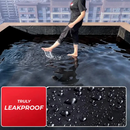 Solutie, membrana, etansant acrilo-poliuretanic gri pentru etansare sol, 1 kg-5