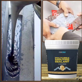 Etansant poliureic si de chituire, cauciucat, membrana groasa si solida 1 kg - 0