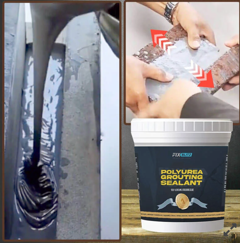 Etansans poliureic si de chituire, cauciucat, membrana groasa si solida 1 kg - 0