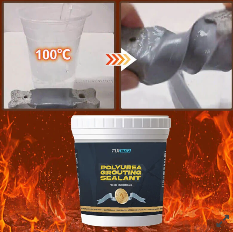 Etansans poliureic si de chituire, cauciucat, membrana groasa si solida 1 kg