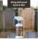 Agent, solutie de curatare, restaurare, regenerare a lemnului, 300 ML-1