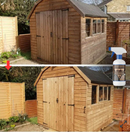 Agent, solutie de curatare, restaurare, regenerare a lemnului, 300 ML-7