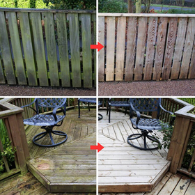 Agent, solutie de curatare, restaurare, regenerare a lemnului, 300 ML - 0