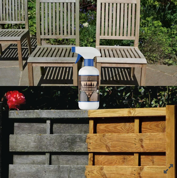 Agent, solutie de curatare, restaurare, regenerare a lemnului, 300 ML