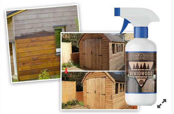 Agent, solutie de curatare, restaurare, regenerare a lemnului, 300 ML