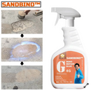 Agent, solutie de fixare a nisipului, tencuielii, pt reparatie fisuri, gropi, gauri, 1 L-3