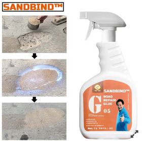 Agent, solutie de fixare a nisipului, tencuielii, pt reparatie fisuri, gropi, gauri, 1 L, amorsa