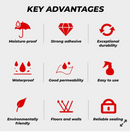 Agent, solutie de fixare a nisipului, tencuielii, pt reparatie fisuri, gropi, gauri, 1 L-4