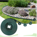 Cadru de delimitare gradina, bordura, flexibil, 5 cm x 10 m, negru-1