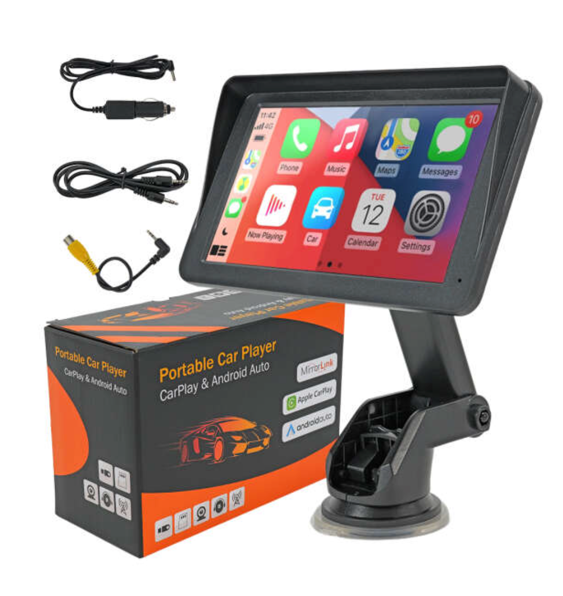 Interfata Android Interfata auto universala Carplay si Android auto, multimedia ...