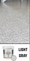 Vopsea, șapă epoxidica cu imitatie de granit, GRANITEPOX™, 1 kg, GRI DESCHIS-3