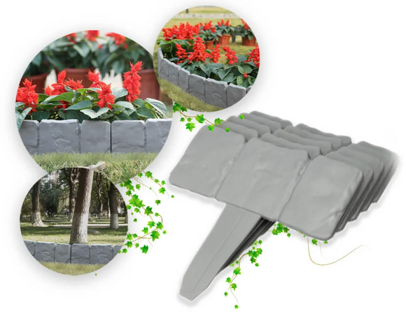 Set bordura, separator gradina, 10 buc, 2.5 ml