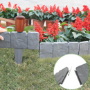 Set bordura, separator gradina, 10 buc, 2.5 ml-2