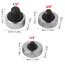 Set 3x adaptor, antrenor chei tubulare, de strans cu degetele (1/2, 1/4, 3/8)-4