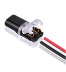 Set 2x conectori liniari fire, mufe clic 18-22 AWG-2