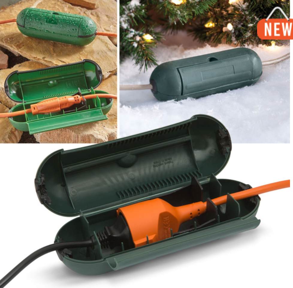 Carcasa protectie pentru prelungitor priza - uz exterior, capsula - 0