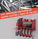 Organizator de scule de perete (masini gaurit, ciocane, chei, etc)-2