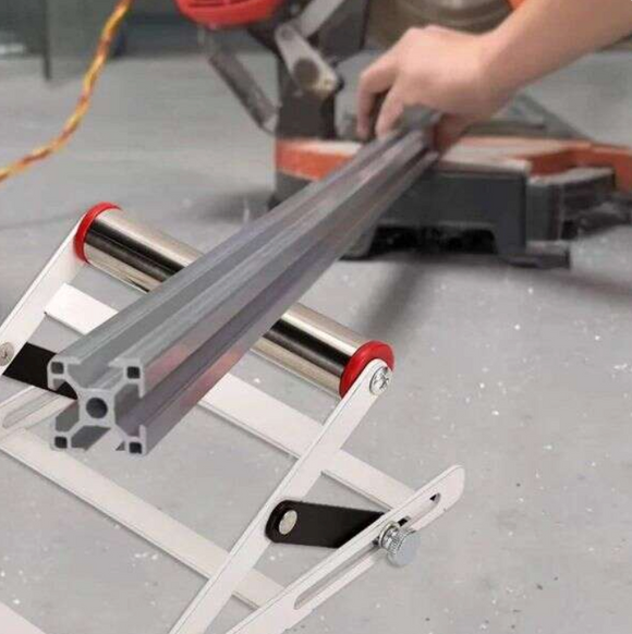 Cadru, sport reglabil cu rulment și role pentru sustinere taieri