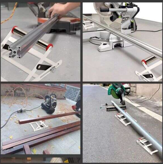 Cadru, sport reglabil cu rulment și role pentru sustinere taieri