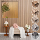 Material autocolant decorativ cu imitatie riflaj lemn pentru pereti si tavan 10 m x 60 cm-3