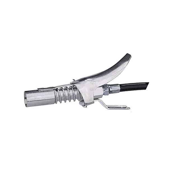 Conector rapid pentru pistoale lubrefiere, gresare utilaje, cu vaselina