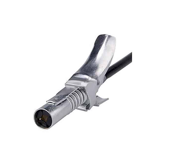 Conector rapid pentru pistoale lubrefiere, gresare utilaje, cu vaselina
