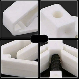 Set 100x suruburi cu diblu fluture pt. rigips, gips-carton, 60mm - 0