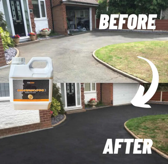 Solutie restaurare, reamprospatare si protectie asfalt DrivewayPRO™ - 1 L / 4-6 m²