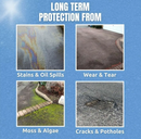 Solutie restaurare, reamprospatare si protectie asfalt DrivewayPRO™ - 1 L / 4-6 m²-5