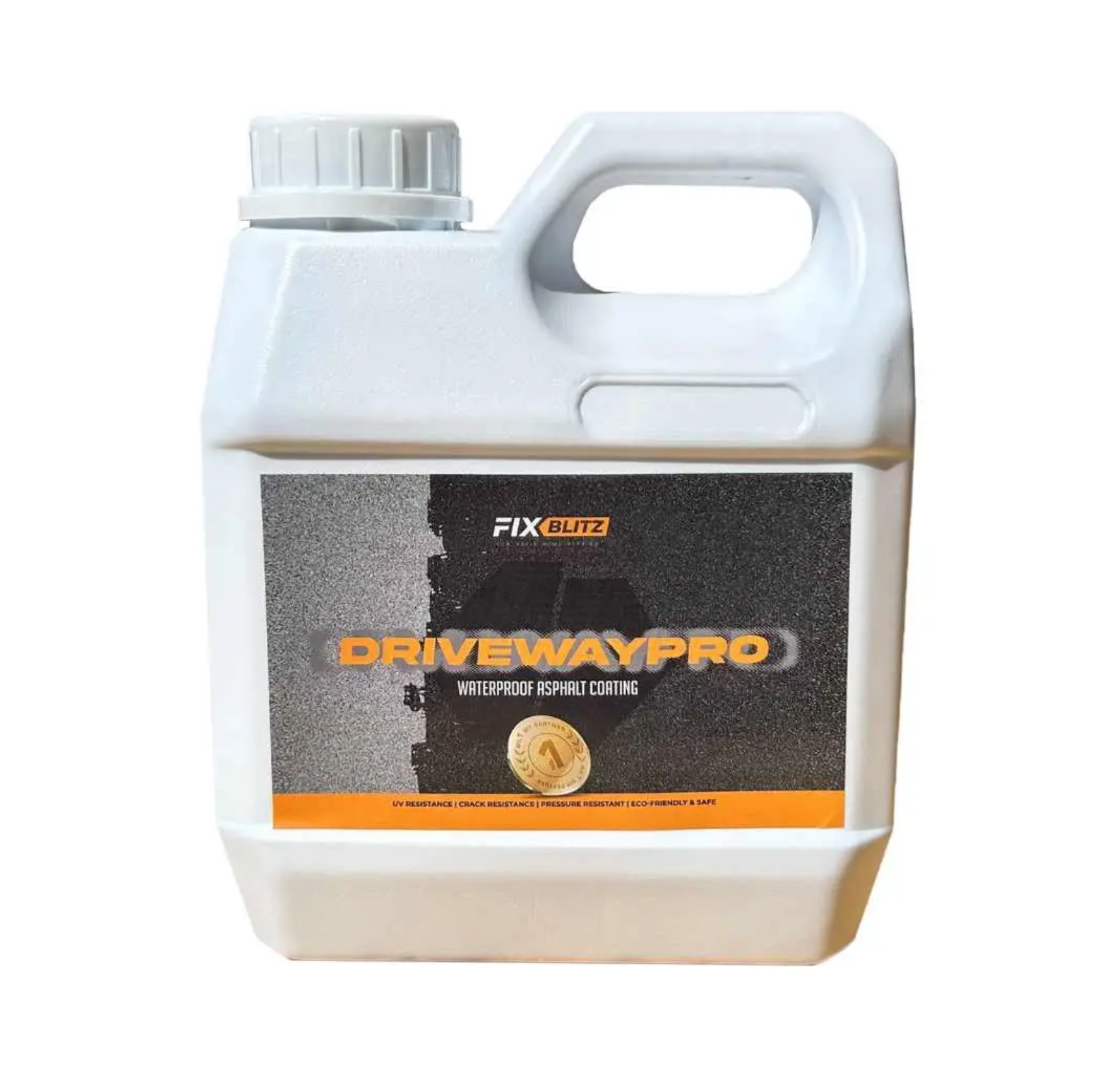 Solutie restaurare, reamprospatare si protectie asfalt DrivewayPRO™ - 1 L / 4-6 m²