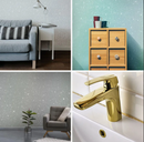 Aditiv pt. vopsea, glet, chit, aspect metalic, sclipicios, GlitterSpark™, ARGINTIU-6