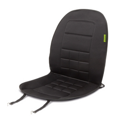 Husa scaun auto incalzita, priza bricheta 12V, universala, sigurantata - 0