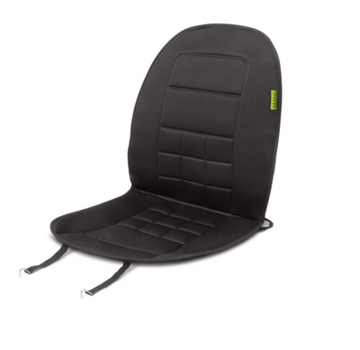 Husa scaun auto incalzita, priza bricheta 12V, universala, sigurantata - 0